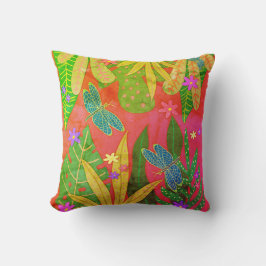 植物性プリント#14 1974 クッション