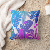 植物性プリント#3 クッション (ブランケット)