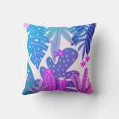 植物性プリント#3 クッション (裏面)