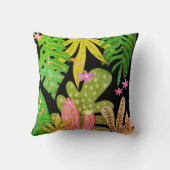 植物性プリント#3 クッション (裏面)