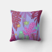 植物性プリント#4 クッション (裏面)