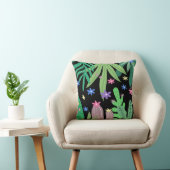 植物性プリント#5 クッション (椅子)