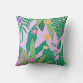 植物性プリント#9 クッション (裏面)