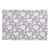 植物性ベリースケッチペアパイロケース 枕カバー (裏面-左)