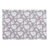 植物性ベリースケッチペアパイロケース 枕カバー (裏面-右)