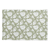 植物性ベリースケッチペアパイロケース 枕カバー (裏面-左)