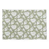 植物性ベリースケッチペアパイロケース 枕カバー (裏面-右)