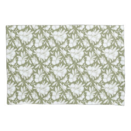 植物性ベリースケッチペアパイロケース 枕カバー