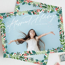 植物性ベリーフレームクラシック数々の写真HAPPIEST