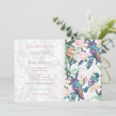 植物性ホワイトガーデンの花と鳥 (スタンド正面)