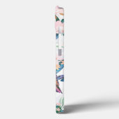 植物性ホワイトガーデンの花と鳥 Case-Mate iPhoneケース (裏面 / 左)