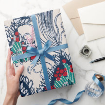 植物性ポコワール柄オリエンタルサマルカンデ