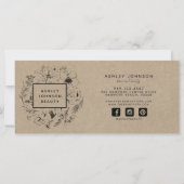 植物性モダンクラフト商品券 (裏面)