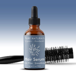 植物性モダンニュートラルブルー天然物 ラベル