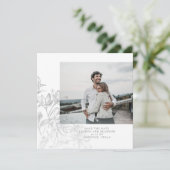 植物性モダンフローラ写真 セーブザデート (スタンド正面)