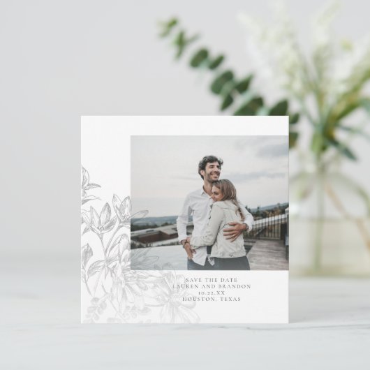 植物性モダンフローラ写真 セーブザデート (スタンド正面)