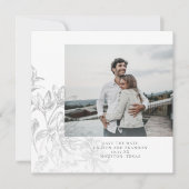 植物性モダンフローラ写真 セーブザデート (正面)