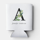 植物性モダンモノグラム 缶クーラー (裏面)