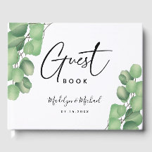 植物性モダンユーカリの葉結婚の