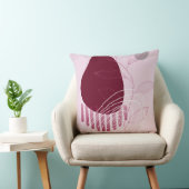 植物性モダン抽象芸術 クッション (椅子)