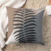 植物性モダン抽象芸術 クッション (ブランケット)