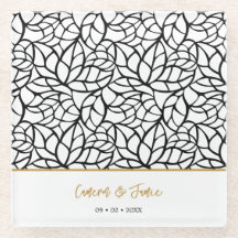 植物性モダン葉のパターン名の日付