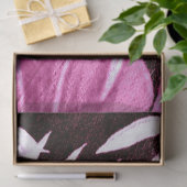 植物性ヤシの葉トロピカルパターンの切り離し 薄葉紙 (ギフト)