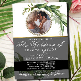 植物性ユーカリの写真結婚すべて 招待状