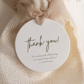 植物性ユーカリパーソナライズされたグ結婚リー フェイバータグ