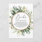 植物性ユーカリベビー エンクロージャーカード (正面)