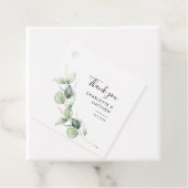 植物性ユーカリミニマルグ結婚リー フェイバータグ (インサイチュ)