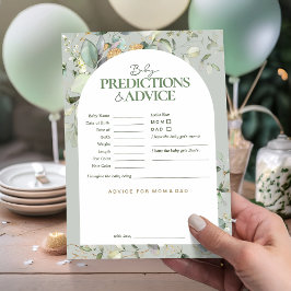 植物性ユーカリ予測とアドバイスカード