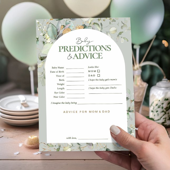 植物性ユーカリ予測とアドバイスカード (クリエイターアップロード済み)