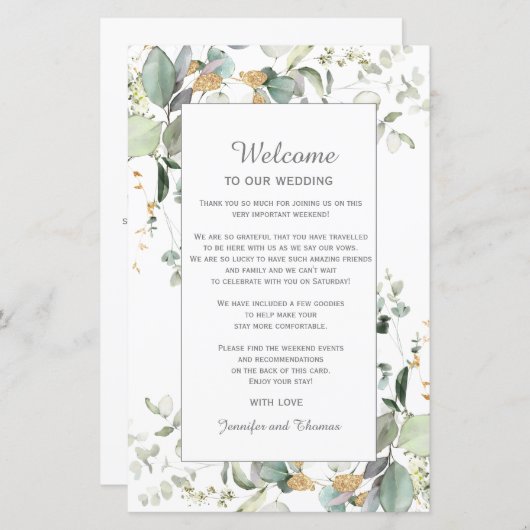 植物性ユーカリ植樹ウィクロメプログラム (正面/裏面)