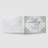 植物性ユーカリ植樹ボヘミアントロピック ゲストブック (全面)