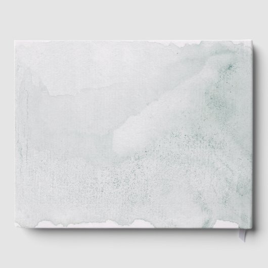 植物性ユーカリ植樹ボヘミアントロピック ゲストブック (裏面)