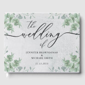 植物性ユーカリ植樹ボヘミアントロピック ゲストブック (正面)