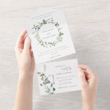 植物性ユーカリ水彩リース結婚ズ