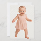 植物性ユーカリ秋リーフリース誕生日 招待状 (裏面)