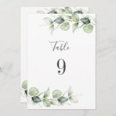 植物性ユーカリ結婚プス観葉台 (正面/裏面)