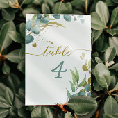 植物性ユーカリ結婚プタスのテーブル番号 テーブルナンバー