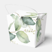 植物性ユーカリ葉ベビーシャワー フェイバーボックス (裏面サイド)