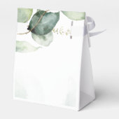 植物性ユーカリ葉ベビーシャワー フェイバーボックス (裏面サイド)