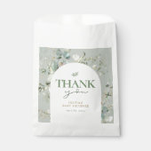 植物性ユーカリ赤ちゃんシャワー フェイバーバッグ (正面)