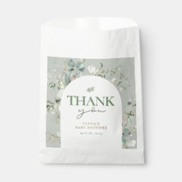 植物性ユーカリ赤ちゃんシャワー フェイバーバッグ