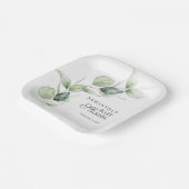 植物性ユーカリ ペーパープレート (傾斜あり)