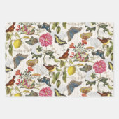 植物性ラッピング紙フラットシートセットの3 ラッピングペーパーシート (正面2)