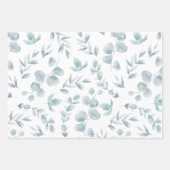 植物性ラッピング紙フラットシートセットの3 ラッピングペーパーシート (正面3)