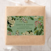 植物性ラベル – セージ ラベル (インサイチュ)