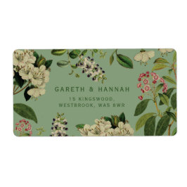 植物性ラベル – セージ ラベル